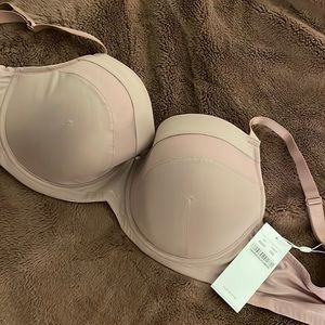 40DD/ 90E Mauve Bra